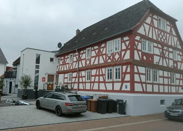 & Moeblierte In Kahl Am Main, Self-check-in, W-lan, Kuechenzeile Fuer Selbstversorgung, Pkw-platz Pensjonat 4*