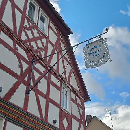& Moeblierte In Kahl Am Main, Self-check-in, W-lan, Kuechenzeile Fuer Selbstversorgung, Pkw-platz Maison d'hôtes Kahl am Main