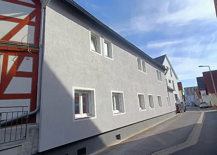 & Moeblierte In Kahl Am Main, Self-check-in, W-lan, Kuechenzeile Fuer Selbstversorgung, Pkw-platz 4*