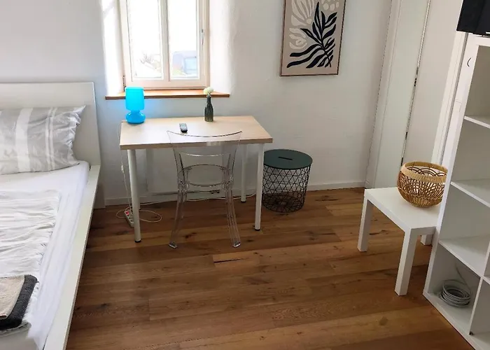 Maison d'hôtes & Moeblierte In Kahl Am Main, Self-check-in, W-lan, Kuechenzeile Fuer Selbstversorgung, Pkw-platz