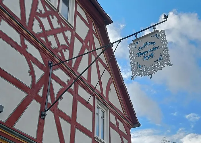 & Moeblierte In Kahl Am Main, Self-check-in, W-lan, Kuechenzeile Fuer Selbstversorgung, Pkw-platz Maison d'hôtes Kahl am Main
